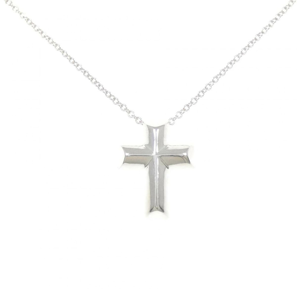 Tiffany Co Tenderness Necklace Sterling Silver
